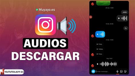 grabar audio de instagram